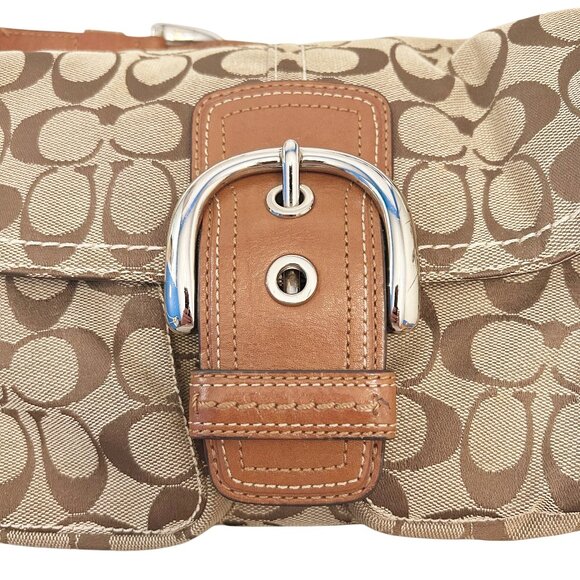 COACH Soho Signature Pocket Shoulder Bag, style number A0869‑11862 Y2K - Picture 7 of 16